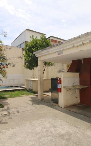 Apartamento para alugar com 41m², 3 quartos e 1 vagaÁrea comum - Churrasqueira