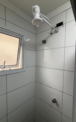 Apartamento à venda com 47m², 2 quartos e 1 vaga Apartamento à venda com 47m², 2 quartos e 1 vagaBanheiro