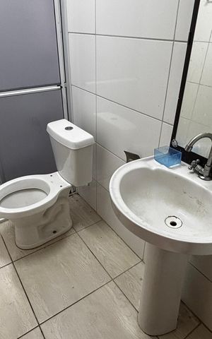 Apartamento à venda com 47m², 2 quartos e 1 vaga Apartamento à venda com 47m², 2 quartos e 1 vagaBanheiro