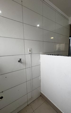 Apartamento à venda com 47m², 2 quartos e 1 vaga Apartamento à venda com 47m², 2 quartos e 1 vagaÁrea de Serviço