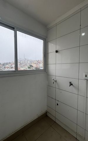 Apartamento à venda com 47m², 2 quartos e 1 vaga Apartamento à venda com 47m², 2 quartos e 1 vagaÁrea de Serviço