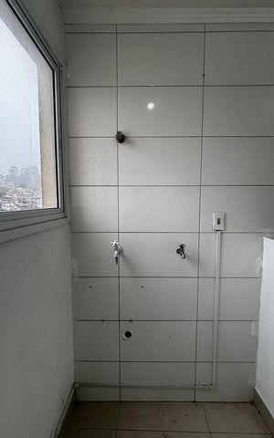 Apartamento à venda com 47m², 2 quartos e 1 vaga Apartamento à venda com 47m², 2 quartos e 1 vagaÁrea de Serviço