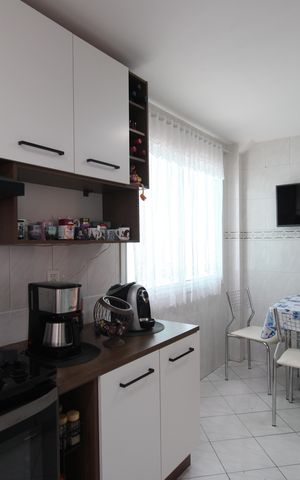 Casa de condomínio à venda com 215m², 4 quartos e 2 vagasCozinha