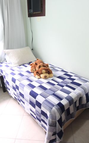 Casa de condomínio à venda com 215m², 4 quartos e 2 vagasQuarto 3