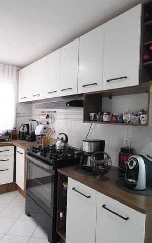 Casa de condomínio à venda com 215m², 4 quartos e 2 vagasCozinha