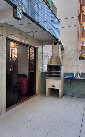 Apartamento à venda com 125m², 3 quartos e 1 vaga Apartamento à venda com 125m², 3 quartos e 1 vagaVaranda