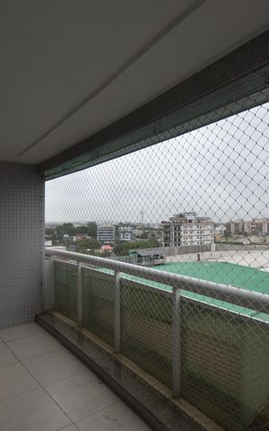 Apartamento à venda com 249m², 3 quartos e 3 vagasVaranda da Sala