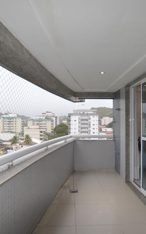 Apartamento à venda com 249m², 3 quartos e 3 vagasVaranda da Suíte 