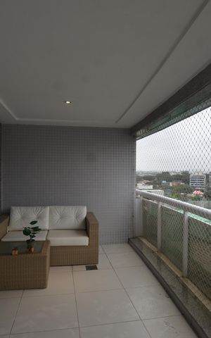 Apartamento à venda com 249m², 3 quartos e 3 vagasVaranda da Sala