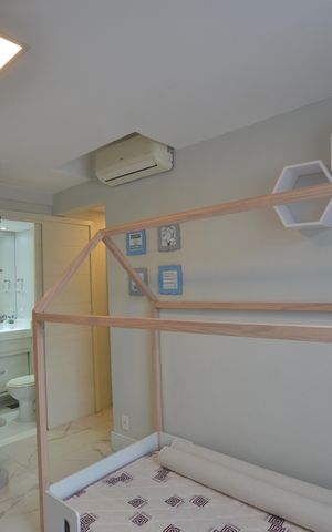 Apartamento à venda com 249m², 3 quartos e 3 vagasSuíte 2