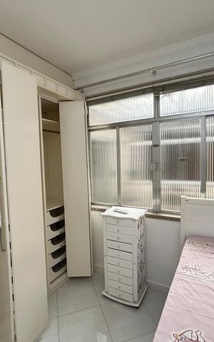 Apartamento à venda com 140m², 3 quartos e 2 vagasQuarto 2 - Suíte