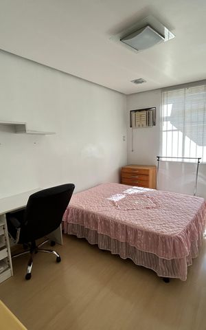 Apartamento à venda com 140m², 3 quartos e 2 vagasQuarto 1 - Suíte