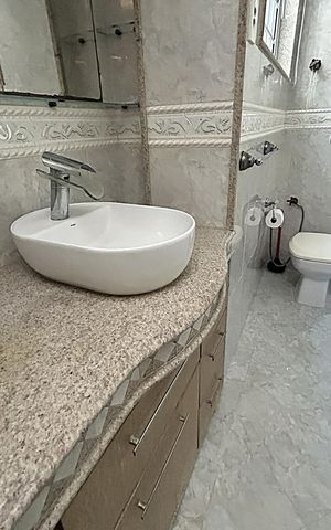 Apartamento à venda com 140m², 3 quartos e 2 vagasBanheiro da Suíte 3