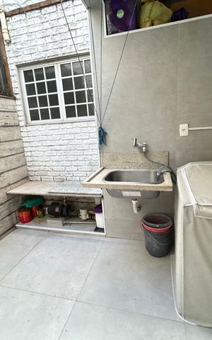 Apartamento à venda com 140m², 3 quartos e 2 vagasÁrea de Serviço