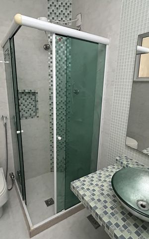Apartamento à venda com 140m², 3 quartos e 2 vagasBanheiro da Suíte 1