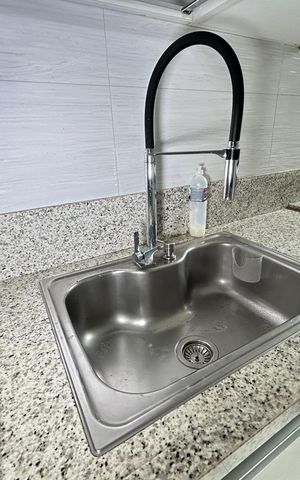 Apartamento à venda com 140m², 3 quartos e 2 vagasCozinha - Torneira