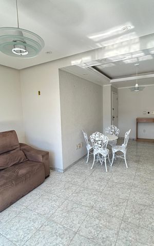 Apartamento à venda com 140m², 3 quartos e 2 vagasSala