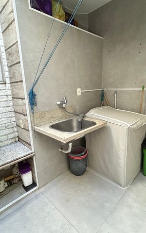 Apartamento à venda com 140m², 3 quartos e 2 vagasÁrea de Serviço