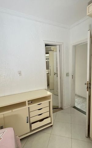Apartamento à venda com 140m², 3 quartos e 2 vagasQuarto 2 - Suíte