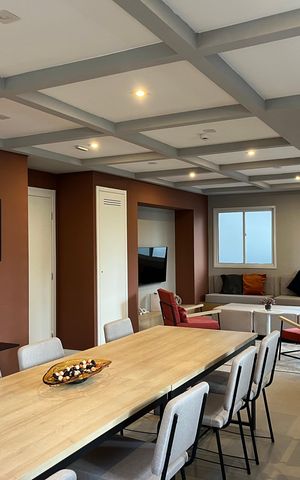 Apartamento à venda com 40m², 2 quartos e 1 vaga Apartamento à venda com 40m², 2 quartos e 1 vagaÁrea comum - Salão de festas