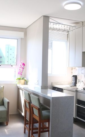 Apartamento à venda com 40m², 2 quartos e 1 vagaSala