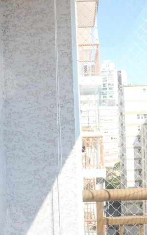 Apartamento à venda com 40m², 2 quartos e 1 vagaVaranda