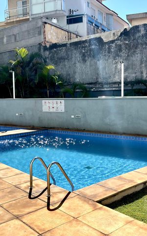 Apartamento à venda com 54m², 2 quartos e 1 vaga Apartamento à venda com 54m², 2 quartos e 1 vagaÁrea comum - Piscina