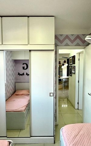 Apartamento à venda com 54m², 2 quartos e 1 vaga Apartamento à venda com 54m², 2 quartos e 1 vagaQuarto 1