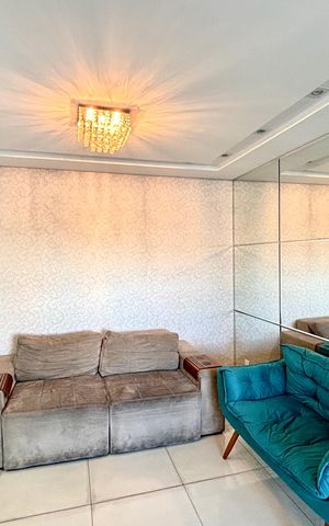 Apartamento à venda com 54m², 2 quartos e 1 vaga Apartamento à venda com 54m², 2 quartos e 1 vagaSala