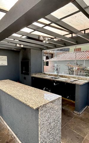 Apartamento à venda com 54m², 2 quartos e 1 vaga Apartamento à venda com 54m², 2 quartos e 1 vagaÁrea comum - Churrasqueira