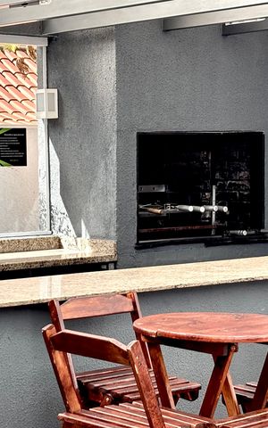 Apartamento à venda com 54m², 2 quartos e 1 vaga Apartamento à venda com 54m², 2 quartos e 1 vagaÁrea comum - Churrasqueira
