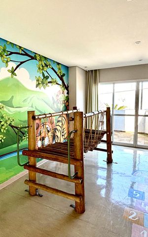 Apartamento à venda com 54m², 2 quartos e 1 vaga Apartamento à venda com 54m², 2 quartos e 1 vagaÁrea comum - Playground