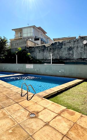 Apartamento à venda com 54m², 2 quartos e 1 vaga Apartamento à venda com 54m², 2 quartos e 1 vagaÁrea comum - Piscina