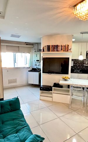 Apartamento à venda com 54m², 2 quartos e 1 vaga Apartamento à venda com 54m², 2 quartos e 1 vagaSala