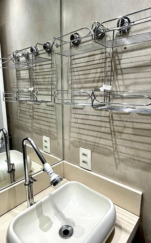 Apartamento à venda com 54m², 2 quartos e 1 vaga Apartamento à venda com 54m², 2 quartos e 1 vagaBanheiro da Suíte 1