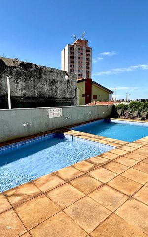 Apartamento à venda com 54m², 2 quartos e 1 vaga Apartamento à venda com 54m², 2 quartos e 1 vagaÁrea comum - Piscina
