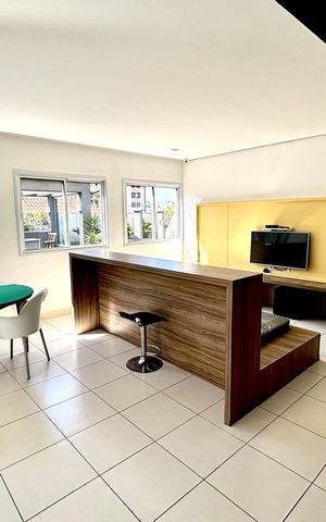 Apartamento à venda com 54m², 2 quartos e 1 vaga Apartamento à venda com 54m², 2 quartos e 1 vagaSalão de jogos