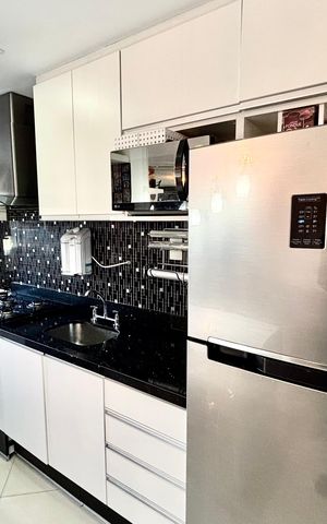 Apartamento à venda com 54m², 2 quartos e 1 vaga Apartamento à venda com 54m², 2 quartos e 1 vagaCozinha