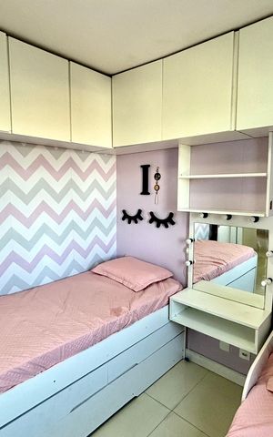 Apartamento à venda com 54m², 2 quartos e 1 vaga Apartamento à venda com 54m², 2 quartos e 1 vagaQuarto 1