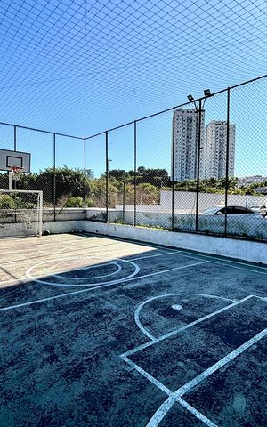 Apartamento à venda com 54m², 2 quartos e 1 vaga Apartamento à venda com 54m², 2 quartos e 1 vagaQuadra