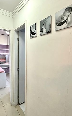 Apartamento à venda com 54m², 2 quartos e 1 vaga Apartamento à venda com 54m², 2 quartos e 1 vagaCorredor
