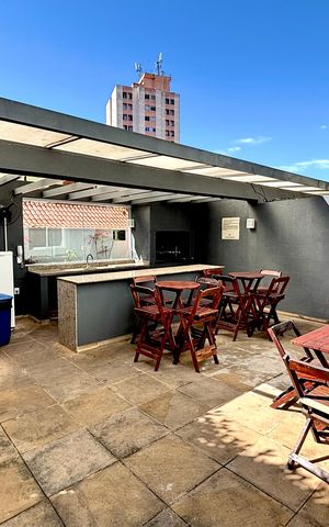 Apartamento à venda com 54m², 2 quartos e 1 vaga Apartamento à venda com 54m², 2 quartos e 1 vagaÁrea comum - Churrasqueira