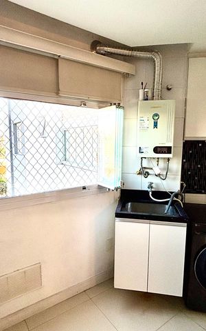 Apartamento à venda com 54m², 2 quartos e 1 vaga Apartamento à venda com 54m², 2 quartos e 1 vagaÁrea de Serviço