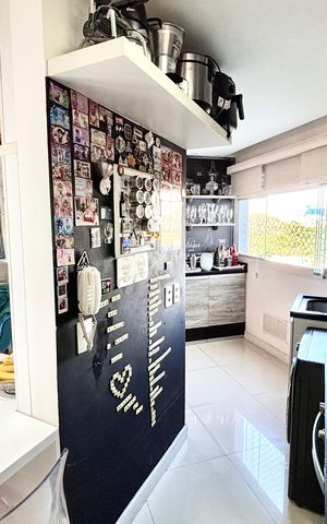 Apartamento à venda com 54m², 2 quartos e 1 vaga Apartamento à venda com 54m², 2 quartos e 1 vagaCozinha - Armários