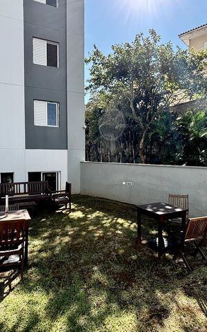 Apartamento à venda com 54m², 2 quartos e 1 vaga Apartamento à venda com 54m², 2 quartos e 1 vagaÁrea comum - Piscina