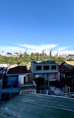 Apartamento à venda com 54m², 2 quartos e 1 vaga Apartamento à venda com 54m², 2 quartos e 1 vagaVista da Sala