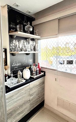 Apartamento à venda com 54m², 2 quartos e 1 vaga Apartamento à venda com 54m², 2 quartos e 1 vagaSala