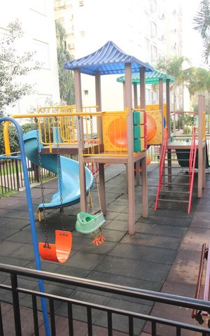 Apartamento para alugar com 57m², 2 quartos e 1 vagaÁrea comum - Playground