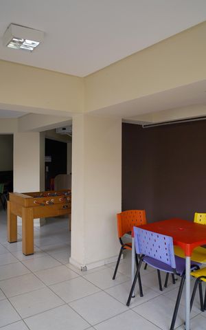 Apartamento para alugar com 55m², 2 quartos e 1 vagaÁrea comum