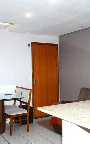 Apartamento à venda com 51m², 2 quartos e 1 vagaSala
